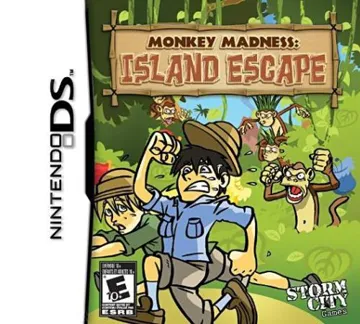 Monkey Madness - Island Escape (USA) (En,Fr,Es) box cover front